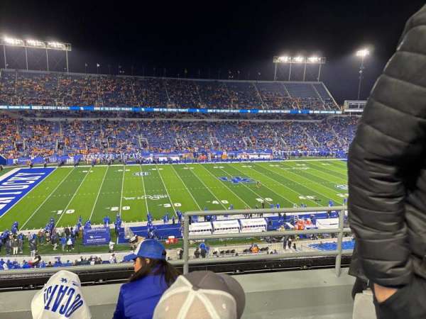 Kroger Field, section: 226, row: 4, seat: 22