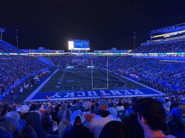 Kroger Field, section: 15, row: 49W, seat: 5