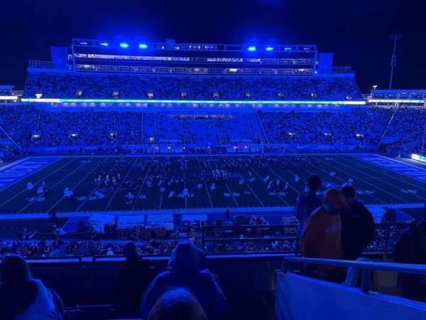 Kroger Field, section: 205, row: 6, seat: 23