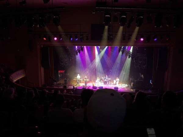 Ryman Auditorium, section: 12, row: L, seat: 14