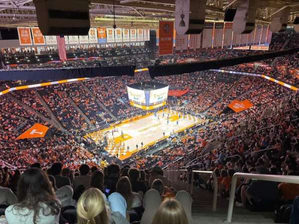 Thompson-Boling Arena, section: 325, row: 24, seat: 1
