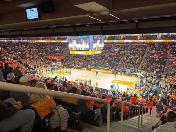 Thompson-Boling Arena, section: 118, row: 30, seat: 14
