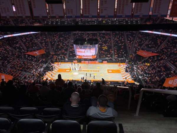 Thompson-Boling Arena, section: 321, row: 24, seat: 1
