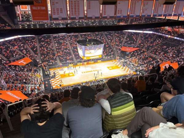 Thompson-Boling Arena, section: 323, row: 24, seat: 14