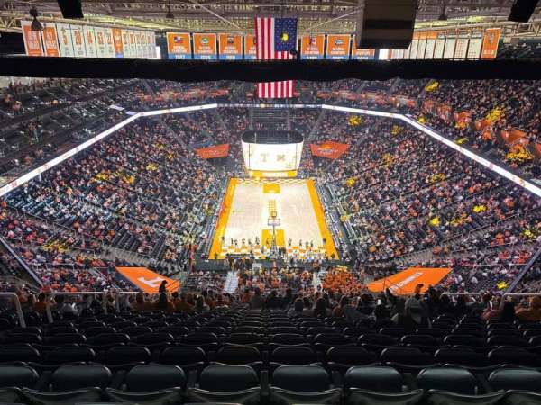 Thompson-Boling Arena, section: 329, row: 24, seat: 12