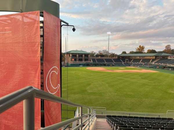 Doug Kingsmore Stadium, section: P, row: P, seat: 42