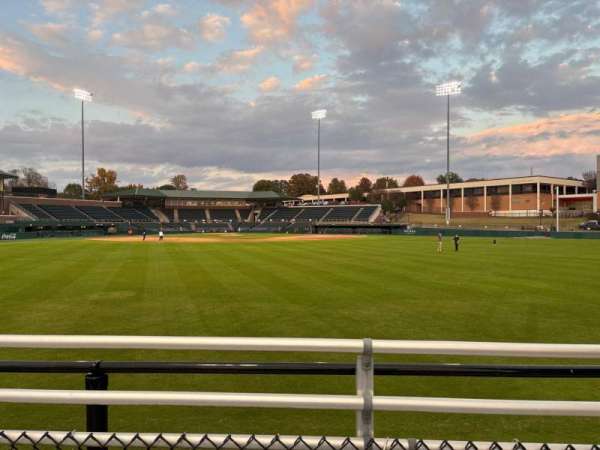 Doug Kingsmore Stadium, section: O, row: B, seat: 23