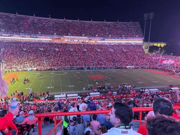 Memorial Stadium, Clemson, section: UG, row: L, seat: 3