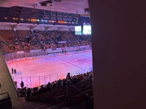 Knoxville Civic Coliseum, section: J, row: 17, seat: 1