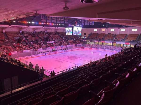 Knoxville Civic Coliseum, section: J, row: 17, seat: 14