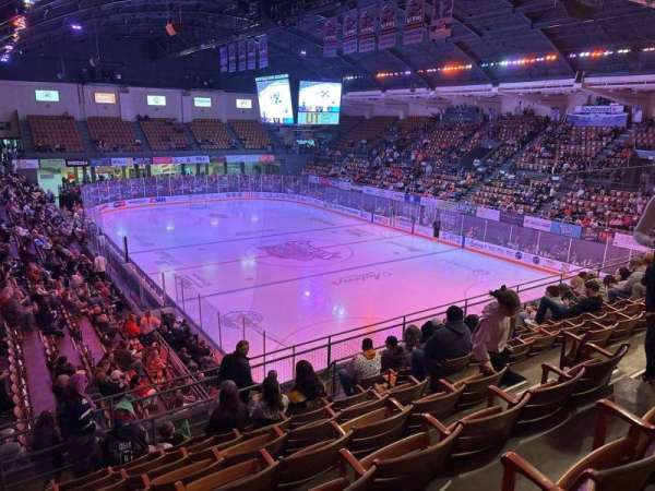 Knoxville Civic Coliseum, section: LL, row: 8, seat: 1