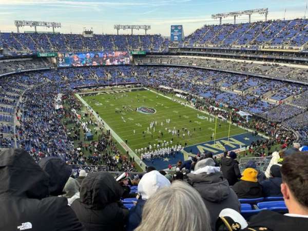 M&T Bank Stadium, section: 517, row: 19, seat: 10