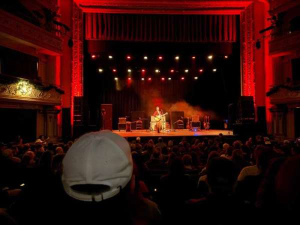 Bijou Theatre, Knoxville, section: Orchestra Center, row: N, seat: 12