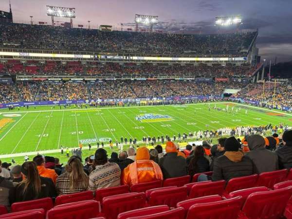 Nissan Stadium, section: 214, row: K, seat: 16