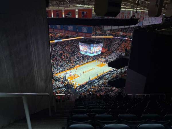 Thompson-Boling Arena, section: 309, row: 24, seat: 14