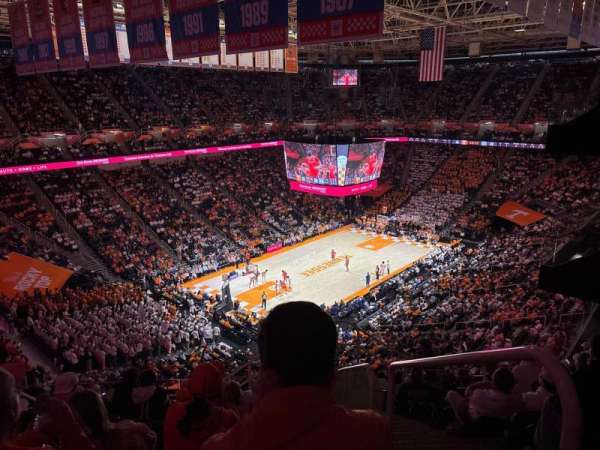Thompson-Boling Arena, section: 310, row: 9, seat: 1
