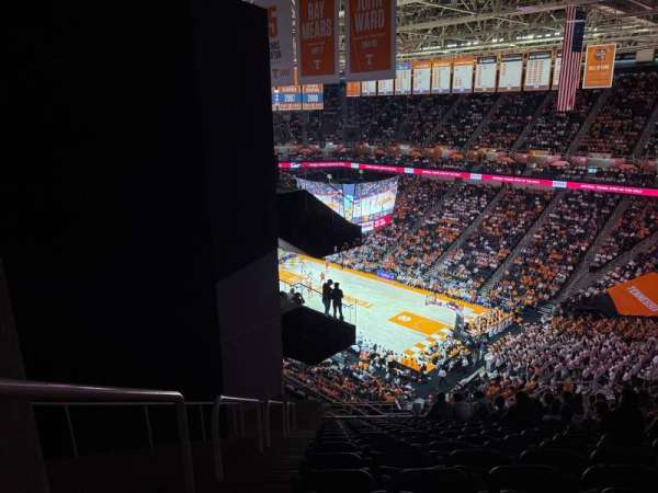 Thompson-Boling Arena, section: 301, row: 16, seat: 14