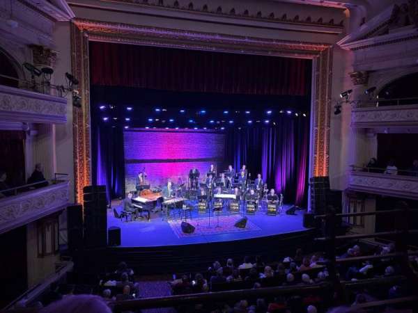 Bijou Theatre, Knoxville, section: Balcony Left, row: BB, seat: 10
