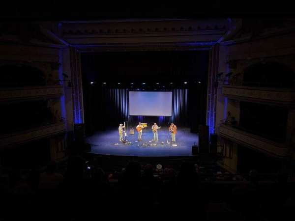 Bijou Theatre, Knoxville, section: Balcony Center, row: GG, seat: 21