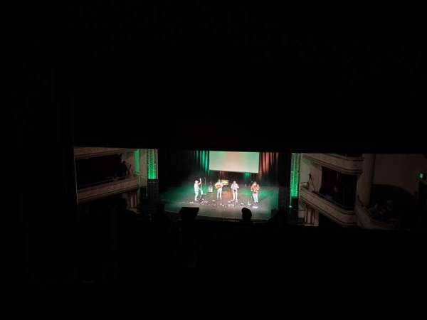 Bijou Theatre, Knoxville, section: Balcony Right, row: LL, seat: 17