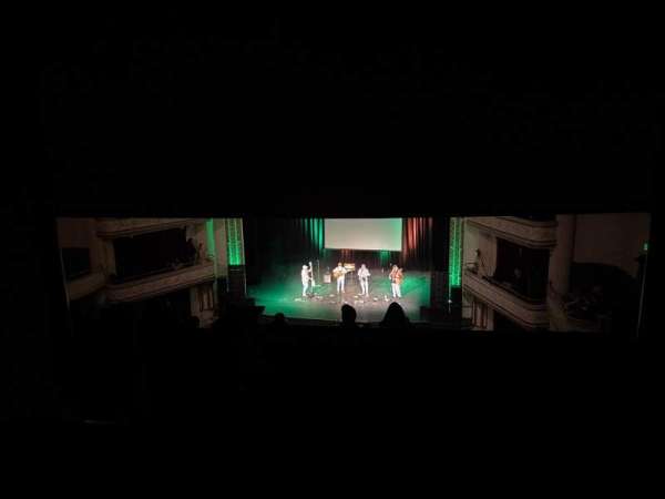 Bijou Theatre, Knoxville, section: Balcony Right, row: LL, seat: 18