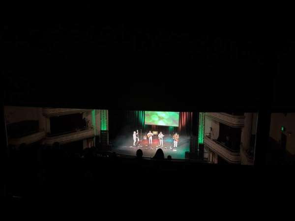 Bijou Theatre, Knoxville, section: Balcony Right, row: LL, seat: 19