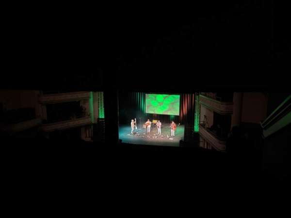 Bijou Theatre, Knoxville, section: Balcony Right, row: KK, seat: 21
