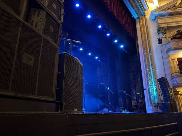 Bijou Theatre, Knoxville, section: Orchestra Left, row: AA, seat: 8