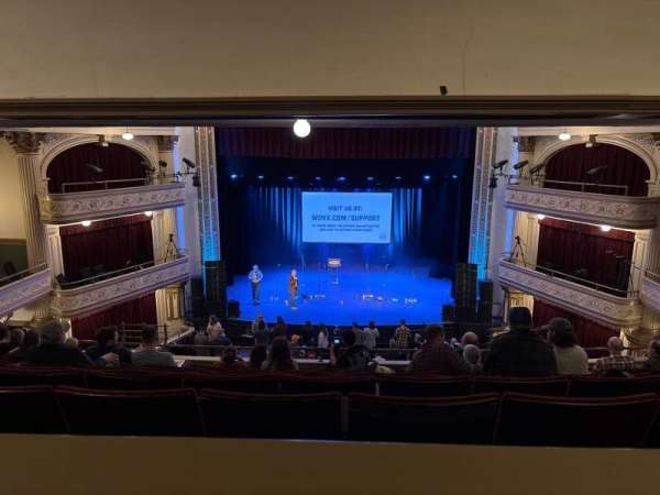 Bijou Theatre, Knoxville, section: Balcony Center, row: HH, seat: 12