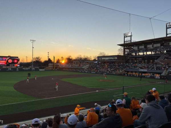 Lindsey Nelson Stadium, section: 120, row: 12, seat: 15