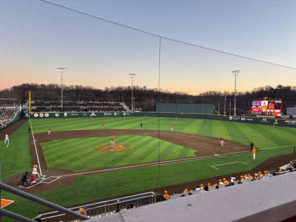 Lindsey Nelson Stadium, section: 212, row: 2, seat: 31