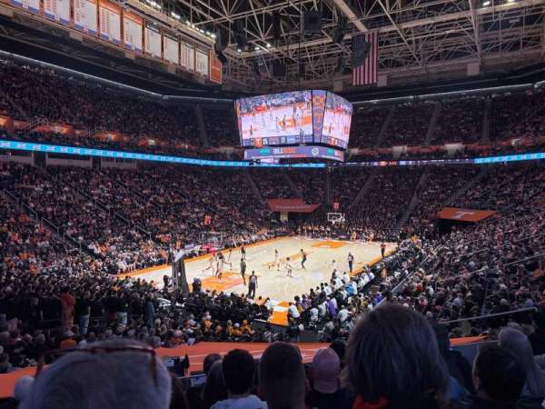 Thompson-Boling Arena, section: 110, row: 19, seat: 14