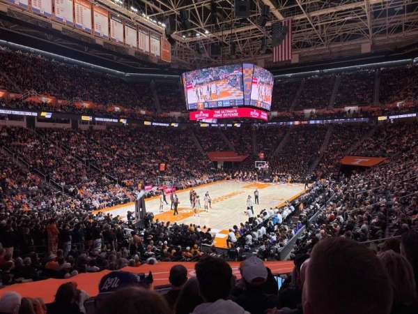 Thompson-Boling Arena, section: 110, row: 18, seat: 14
