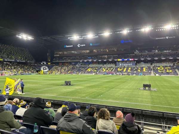 Geodis Park, section: 117, row: G, seat: 8