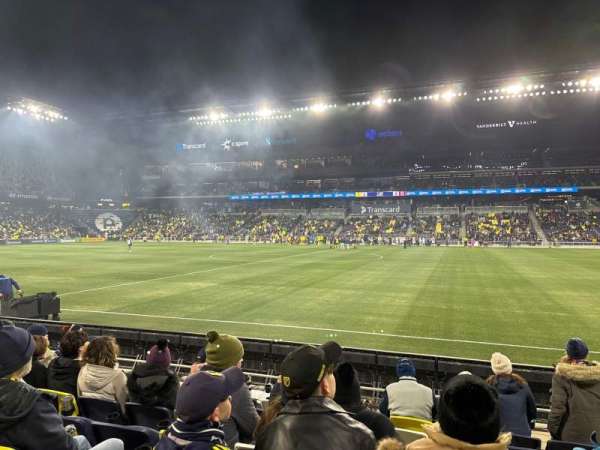 Geodis Park, section: 117, row: G, seat: 4