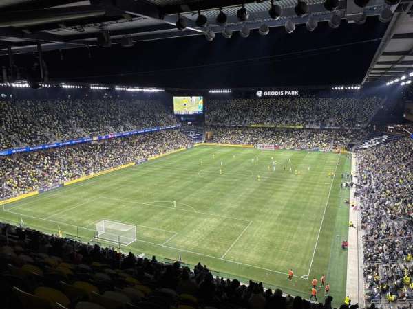 Geodis Park, section: 205, row: Z, seat: 5