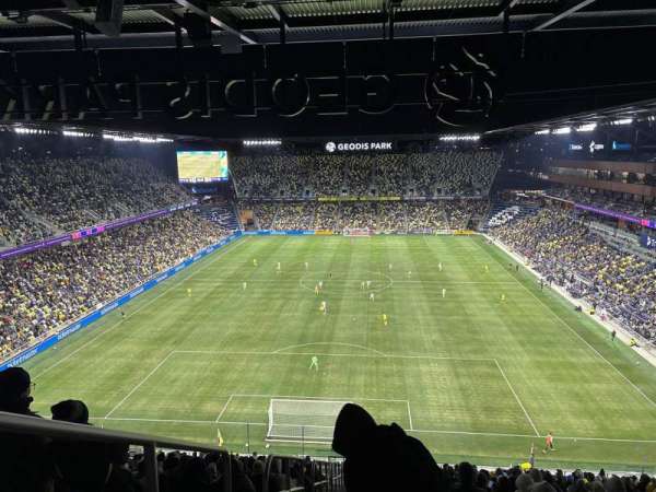 Geodis Park, section: 207, row: Z, seat: 24