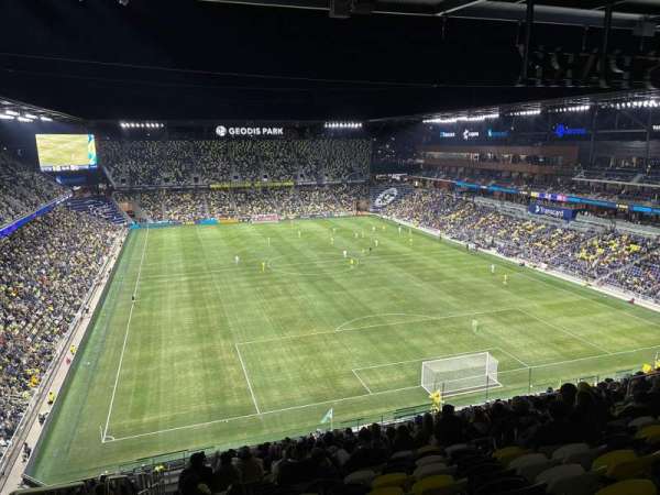 Geodis Park, section: 210, row: Y, seat: 16