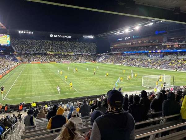Geodis Park, section: 110, row: W, seat: 26