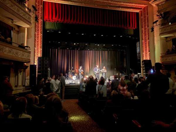 Bijou Theatre, Knoxville, section: Orchestra Left, row: L, seat: 11