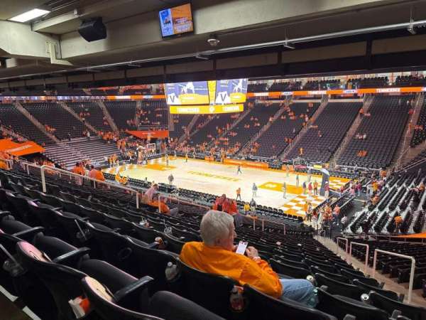 Thompson-Boling Arena, section: 118, row: 30, seat: 2