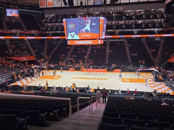 Thompson-Boling Arena, section: 120, row: 27, seat: 14