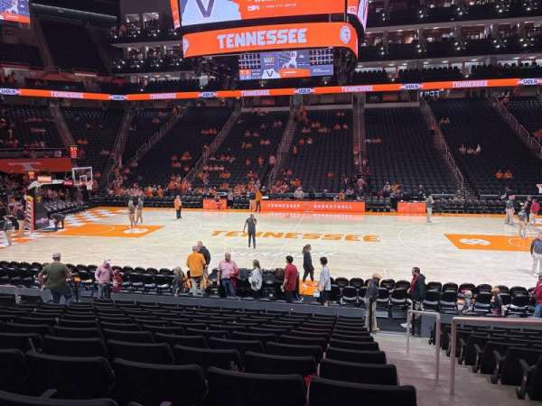 Thompson-Boling Arena, section: 121, row: 13, seat: 1