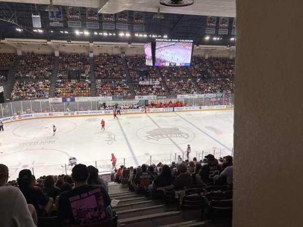 Knoxville Civic Coliseum, section: G, row: 17, seat: 1