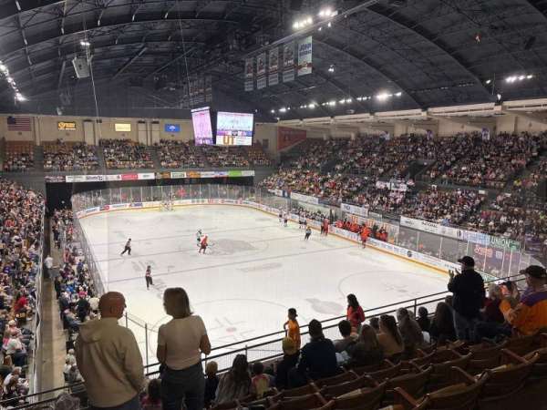 Knoxville Civic Coliseum, section: EE, row: 8, seat: 10