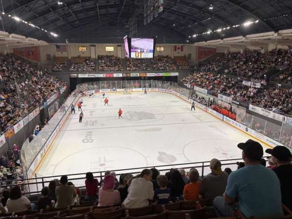 Knoxville Civic Coliseum, section: DD, row: 8, seat: 5