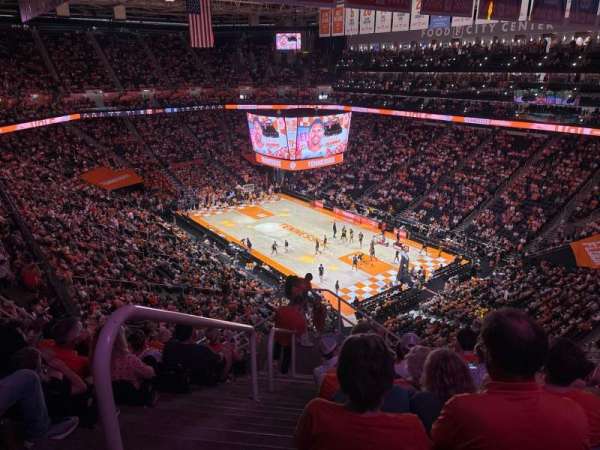 Thompson-Boling Arena, section: 316, row: 9, seat: 14
