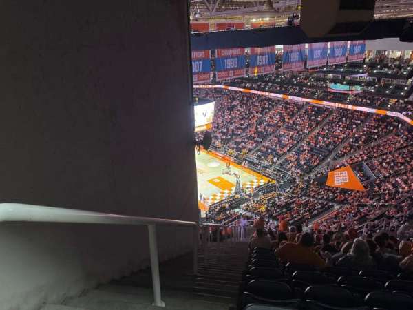 Thompson-Boling Arena, section: 315, row: 24, seat: 14