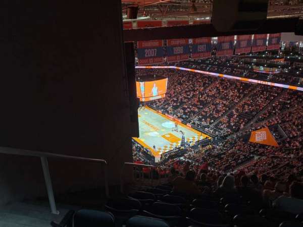 Thompson-Boling Arena, section: 315, row: 24, seat: 12
