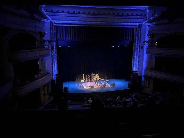 Bijou Theatre, Knoxville, section: Balcony Left, row: GG, seat: 10